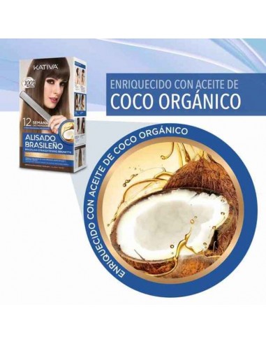 Trattamento Lisciante per Capelli Kativa