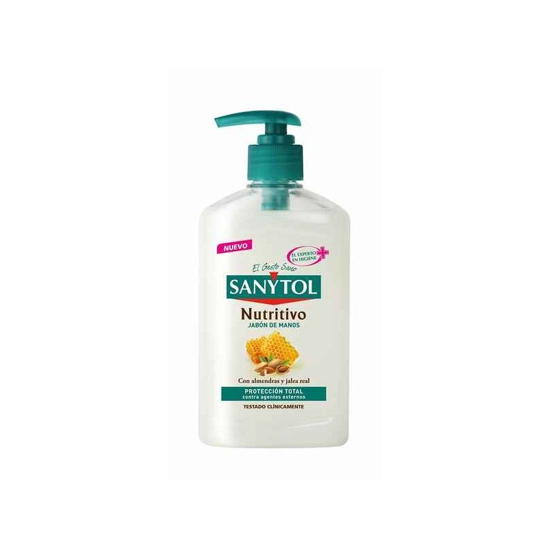 Hand Soap Sanytol (250 ml)