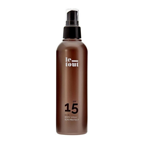 Body Zonnebrandspray Le Tout Spf 15 15 (200 ml)