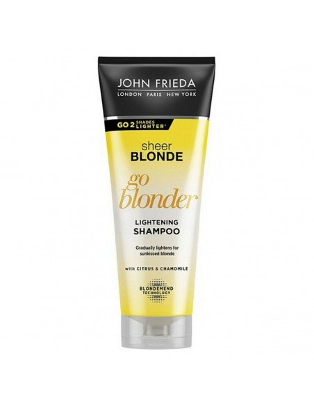 Aufhellendes Shampoo für blondes Haar Sheer Blonde John Frieda (250 ml