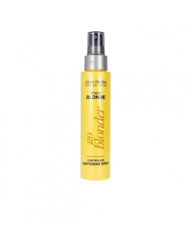 Aufhellungsspray blondes Haar Sheer Blonde John Frieda Aufhellungsspra