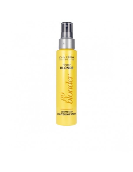 Aufhellungsspray blondes Haar Sheer Blonde John Frieda Aufhellungsspra