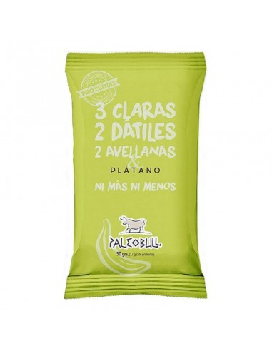 Petite barre énergétique Paleobull Banane (50 g) (50 gr)