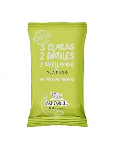 Barrita Energética Paleobull Plátano (50 g) (50 gr)