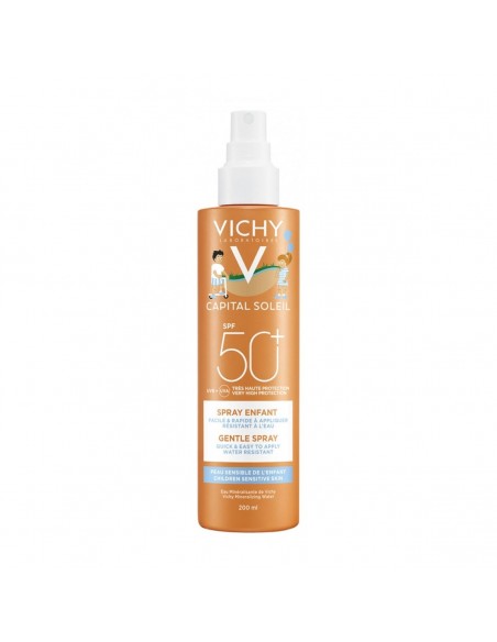 Protecteur Solaire Idéal Soleil Vichy (200 ml) Spf 50