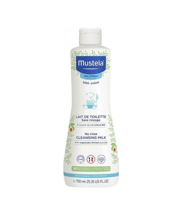 Feuchtigkeitsspendende Lotion Bébé Mustela (750 ml)