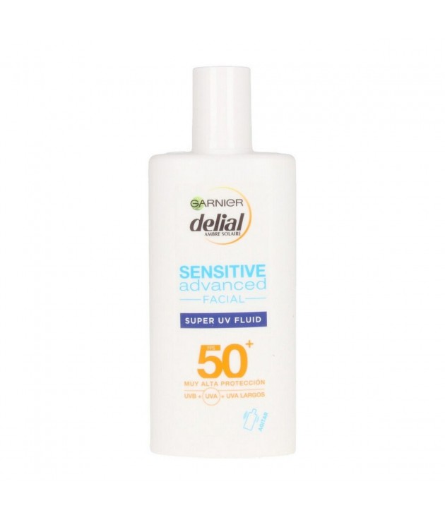 Gezichtscrème Sensitive Advanced Garnier Spf 50+ (40 ml) (Uniseks)