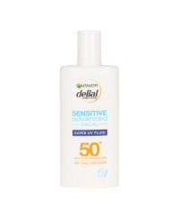 Gezichtscrème Sensitive Advanced Garnier Spf 50+ (40 ml) (Uniseks)