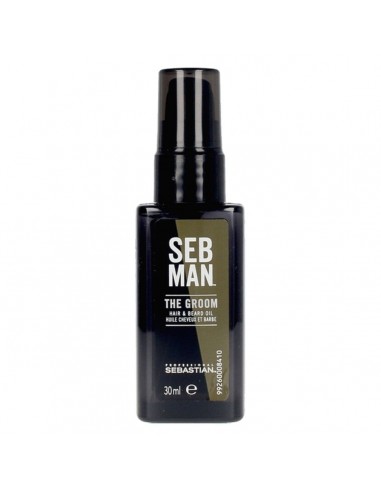 Huile pour barbe The Groom Seb Man (30 ml)