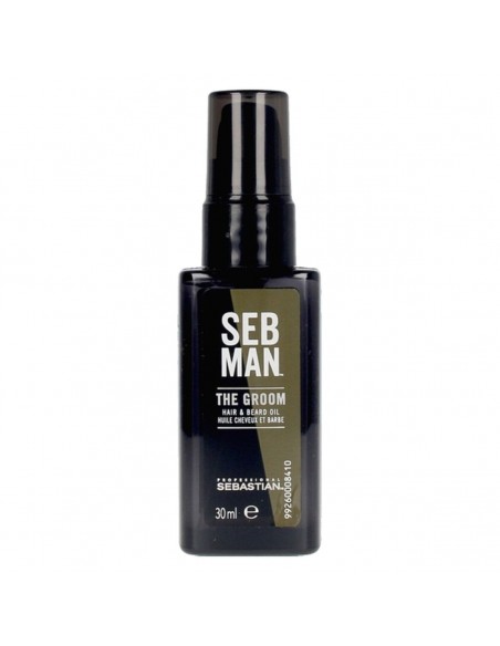 Huile pour barbe The Groom Seb Man (30 ml)