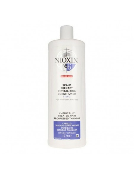 Après-shampooing Nioxin System 6 (1000 ml)