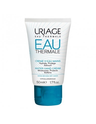 Crème hydratante pour les mains Eau Thermale Water Hand Cream New Uriage (50 ml)