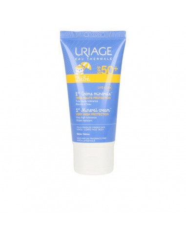 Protezione Solare Per Bambini Sun Baby Mineral New Uriage Spf 50+ (50 