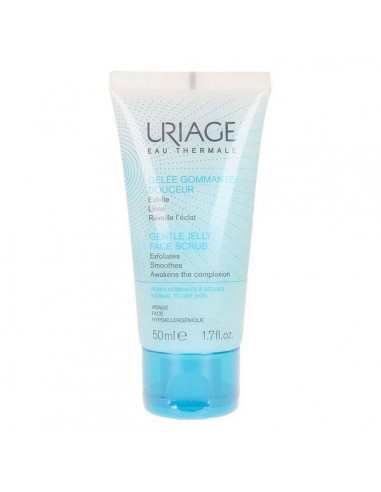 Exfoliërende Gezichtsgel Gentle New Uriage (50 ml)