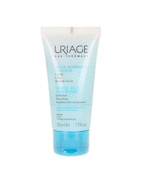 Gel exfoliant visage Gentle New Uriage (50 ml)