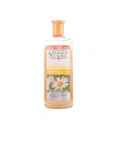 Shampooing Sensitive Camomila Naturvital