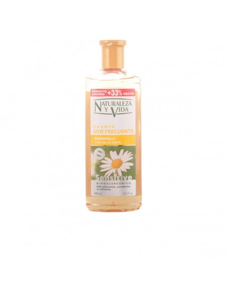 Shampoo Sensitive Camomila Naturvital