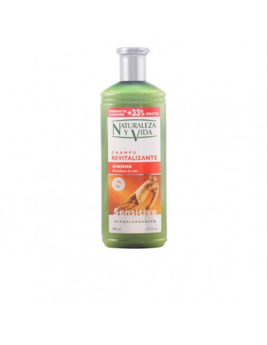 Shampoo Sensitive Revitalizante Naturvital