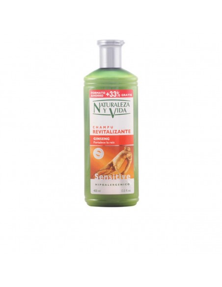 Shampoo Sensitive Revitalizante Naturvital