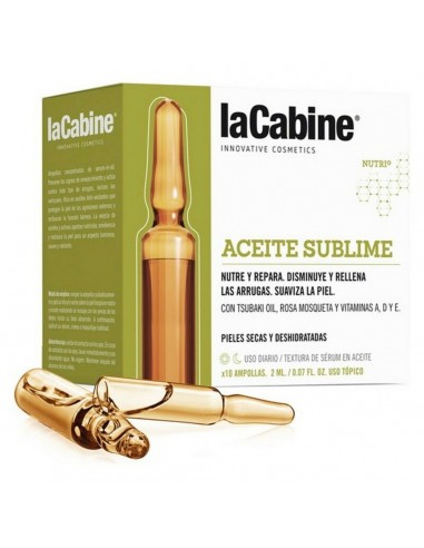 Ampollas laCabine Sublime Aceite (10 x 2 ml)