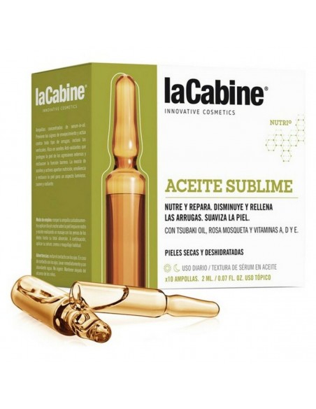 Ampollas laCabine Sublime Aceite (10 x 2 ml)