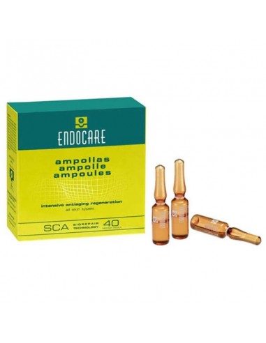 Ampollas Endocare Antiedad (1 ml x 7)