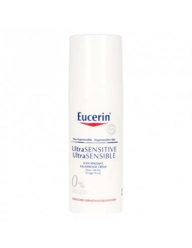 Crema Facial Eucerin Ultra Sensitive (50 ml)