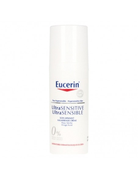 Crema Facial Eucerin Ultra Sensitive (50 ml)