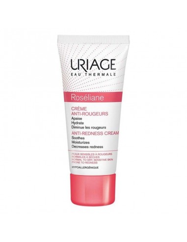 Anti-Reddening Cream Uriage Roséliane (40 ml)