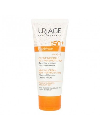 Facial Sun Cream Bariésun New Uriage Spf 50+ (100 ml)