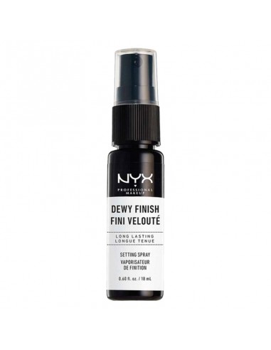 Spray pour cheveux Dewy Finish NYX (18 ml)