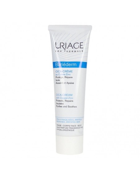 Crema Viso New Uriage Bariéderm (100 ml)