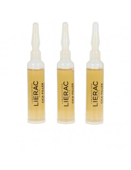 Gesichtsserum Cica-Filler Lierac Anti-Falten (3 x 10 ml)