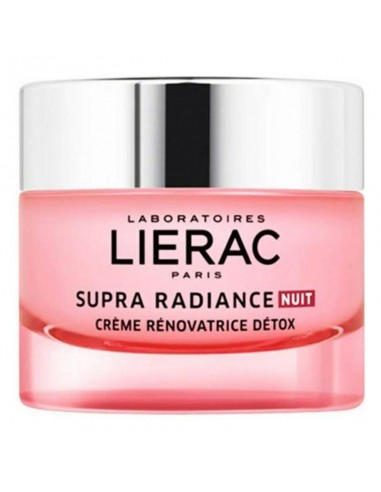 Crème de nuit Supra Radiance Detox Lierac (50 ml)