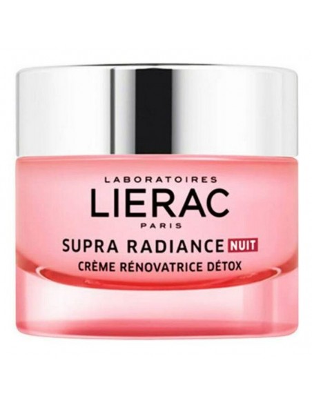 Crema de Noche Supra Radiance Detox Lierac (50 ml)