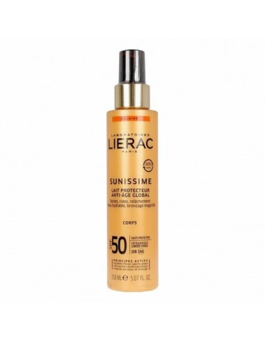 Sun Block Sunissime Lierac Spf 50 (150 ml)