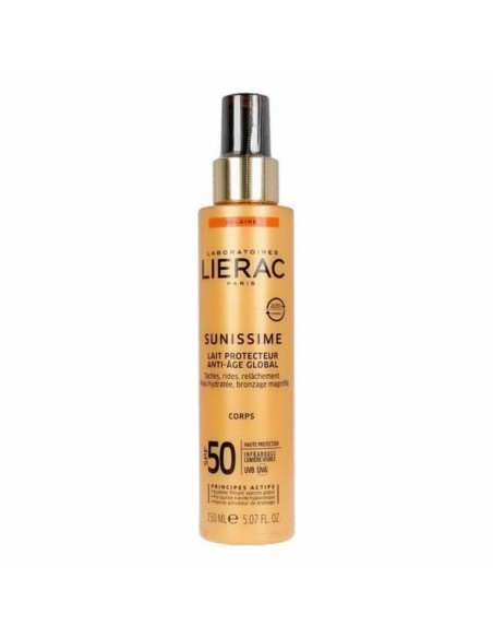 Sonnenschutz Sunissime Lierac Spf 50 (150 ml)