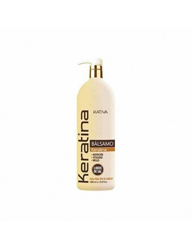 Après-shampoing réparateur Keratina Kativa Baume (1000 ml)