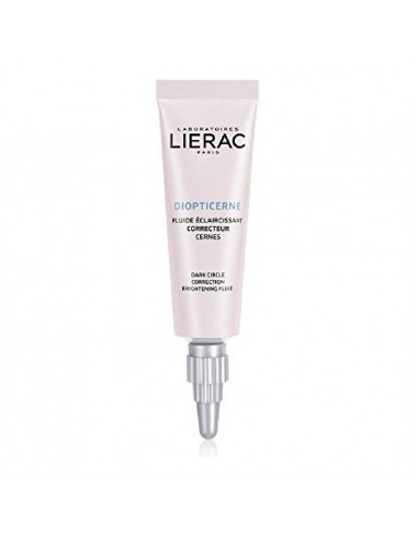 Fluide facial Diopticerne Lierac Anticernes Éclaircissant (15 ml)