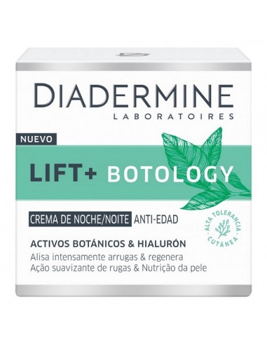 Crema de Noche Lift + Botology Diadermine Antiarrugas (50 ml)