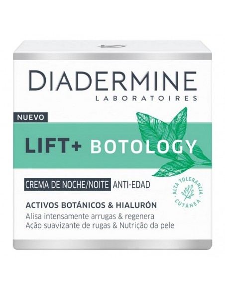 Crema de Noche Lift + Botology Diadermine Antiarrugas (50 ml)