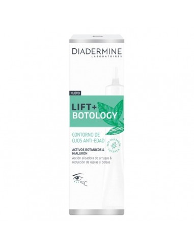 Contorno de Ojos Lift + Botology Diadermine (15 ml)