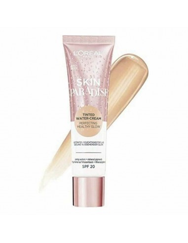 Base de maquillage liquide Skin Paradise 01 Light L'Oreal Make Up (30 ml)