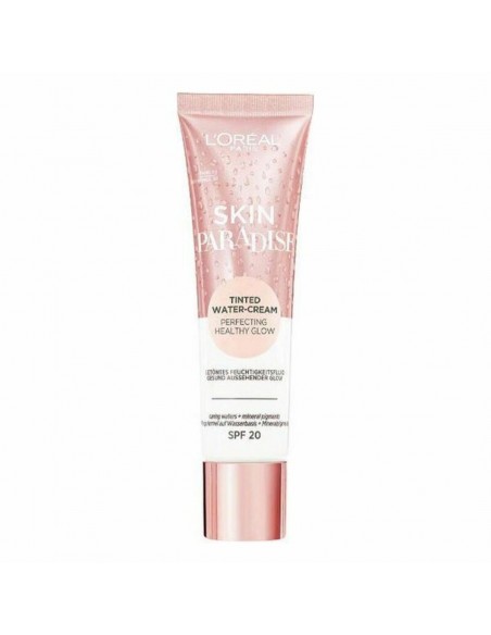 Base de maquillage liquide Skin Paradise 01 Light L'Oreal Make Up (30 ml)