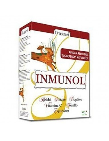 Multivitamines et minéraux Inmunol Drasanvi (20 uds)