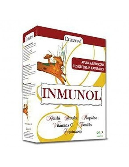 Multivitamin und Mineral Inmunol Drasanvi (20 uds)