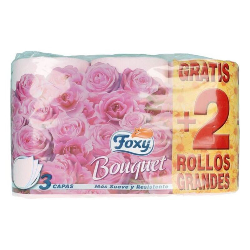 Papel Higiénico Foxy Bouquet 3 capas...