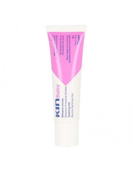 Teething gel Kin Baby Strawberry (30 ml)