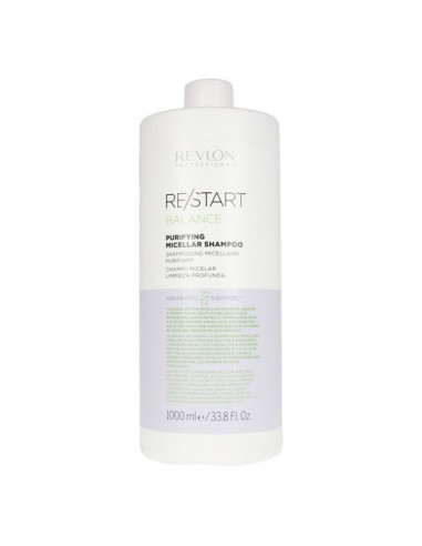 Tiefenreinigendes Shampoo Re-Start Revlon (1000 ml)