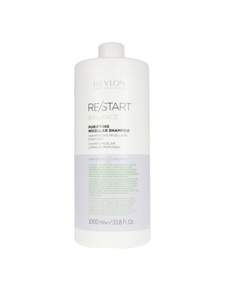 Champú Purificante Re-Start Revlon (1000 ml)